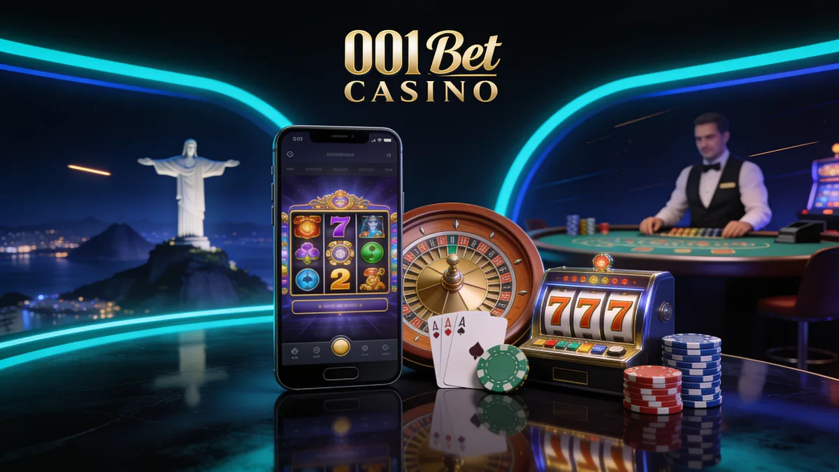 001 bet no Brasil — Aplicativo móvel