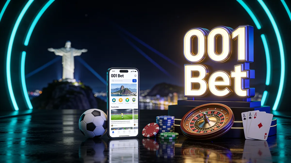 Apostas ao Vivo na 001 Bet para jogadores no Brasil