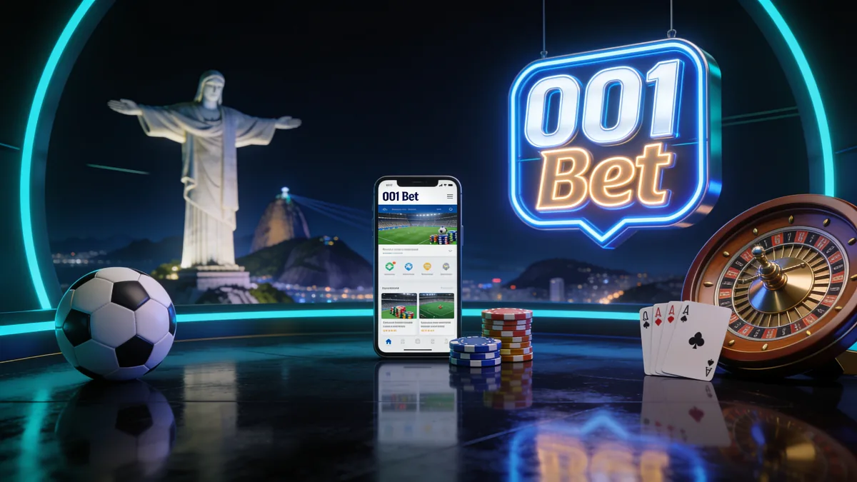 001 bet no Brasil — Como baixar o 001 bet para Android