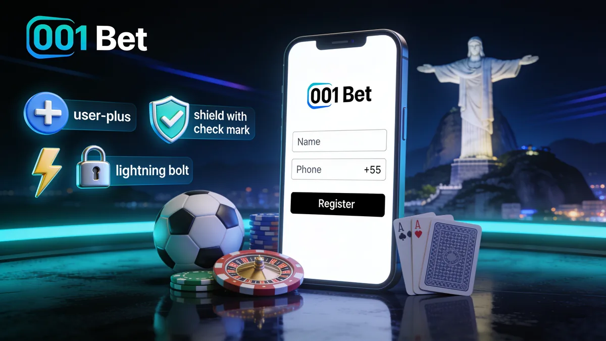 Como Fazer Login no 001 bet: guia de 001 bet para jogadores no Brasil