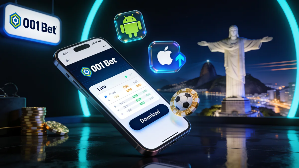 Sobre o aplicativo 001 bet para jogadores no Brasil